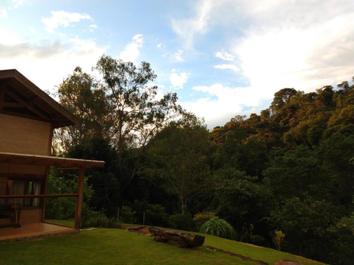 Pousada Reserva Nativida ซานโต อังตัวนิโอ โด ปิงญัล ภายนอก รูปภาพ