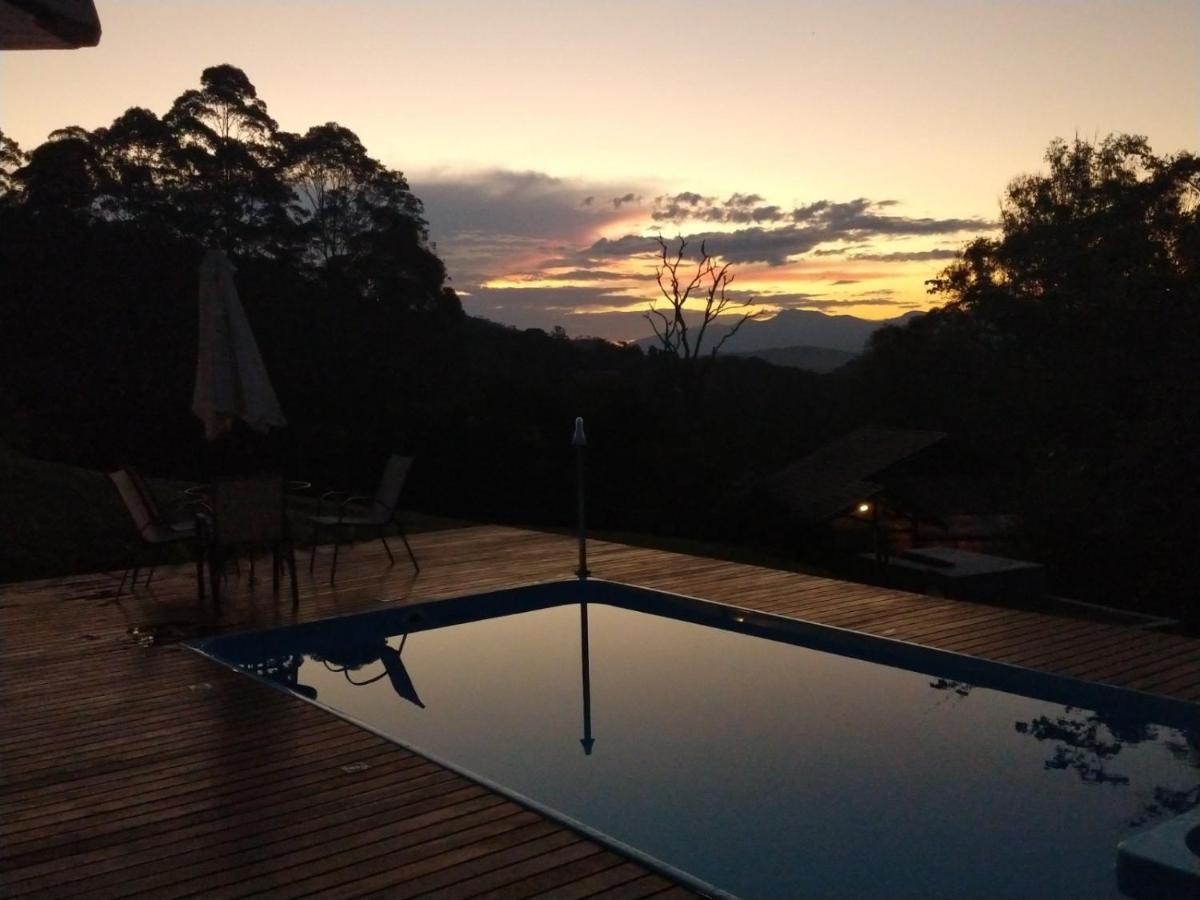 Pousada Reserva Nativida ซานโต อังตัวนิโอ โด ปิงญัล ภายนอก รูปภาพ