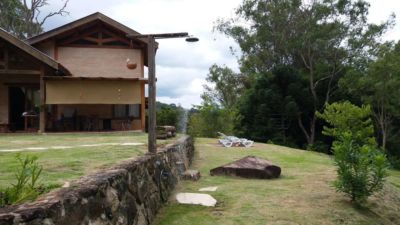 Pousada Reserva Nativida ซานโต อังตัวนิโอ โด ปิงญัล ภายนอก รูปภาพ